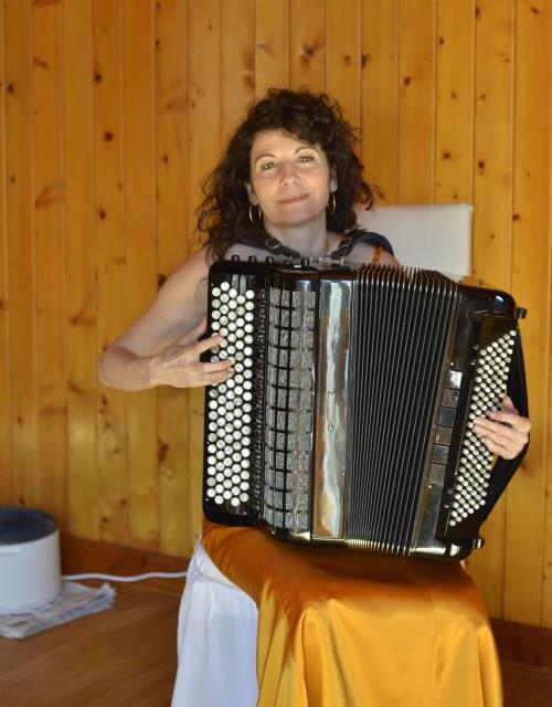 Bernadette Bourqui - Ecole de panio et d'accordéon à Monthey-Choëx